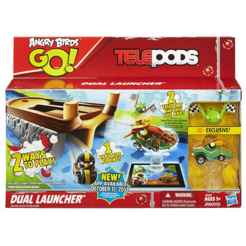 ANGRY BIRDS GO! DUAL LAUNCHER