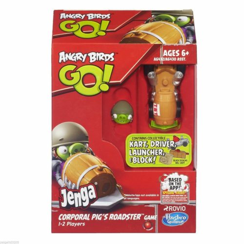 ANGRY BIRDS GO!JENGA CORPORAL PIG'S ROADSTER