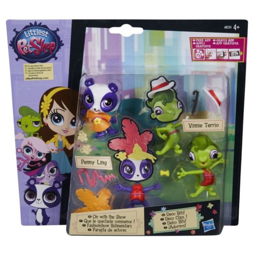 LITTLEST PET SHOP ON WITH THE SHOW