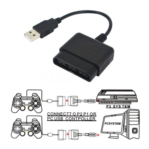 PS2-PS3/PC CONTROLLER ADAPTOR CONVERTOR