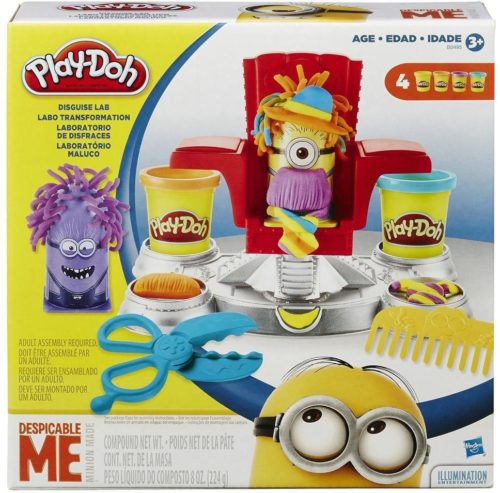 PLAY DOH MINIONS DISGUISE LAB