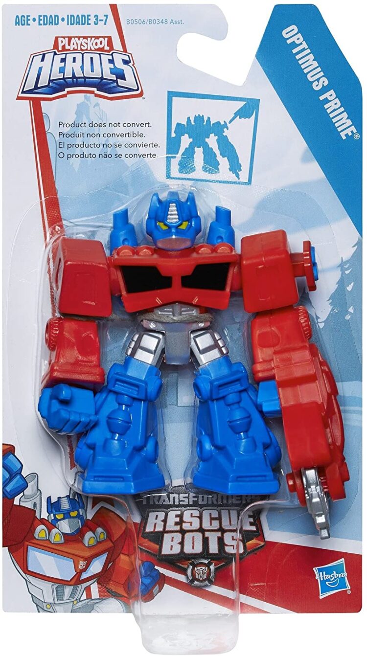 OPTIMUS PRIME TRANSFORMERS RESQUE BOTS