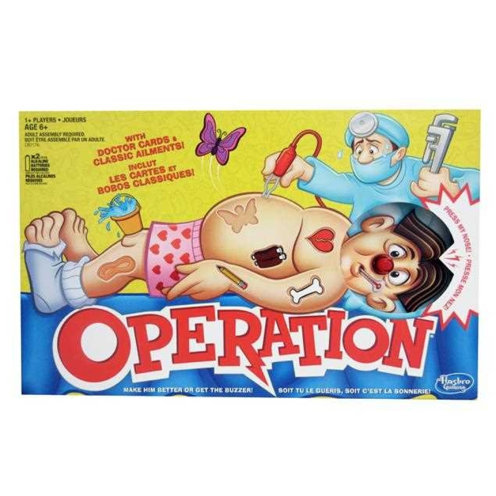 Οι Μικροι Γιατροι – Operation
