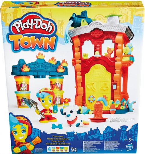 FIREHOUSE PLAY-DOH TOWN