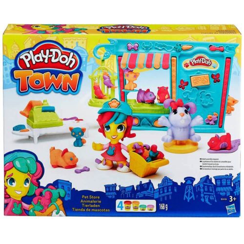 PLAY DOH TOWN PET STORE
