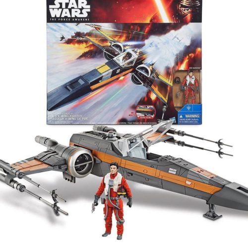 POE'S X-WING FIGHTER STAR WARS THE FORCE AWAKENS