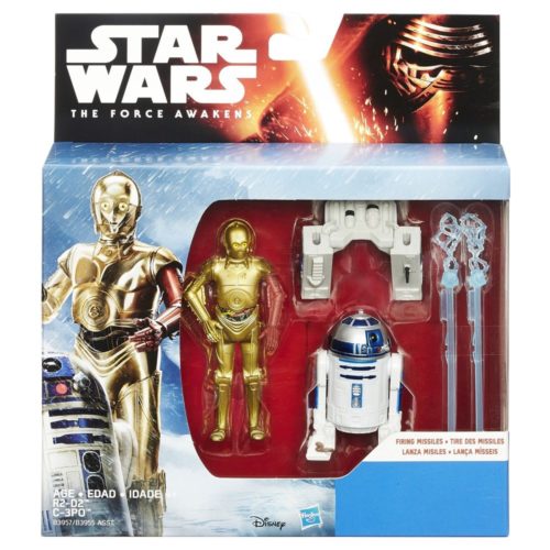 R2-D2+C-3PO STAR WARS THE FORCE AWAKENS