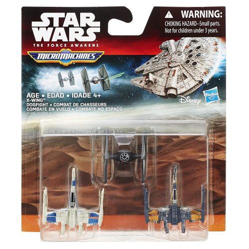 X-WING DOGFIGHT MICROMACHINES STAR WARS