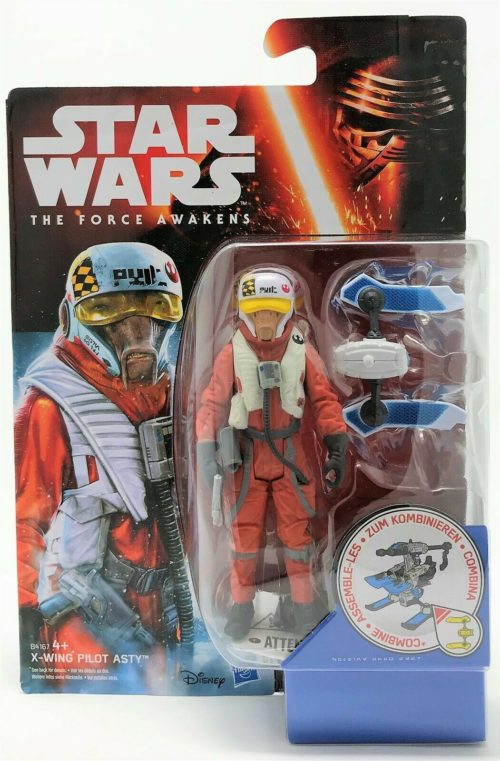 X-WING PILOT ASTY STAR WARS THE FORCE AWAKENS