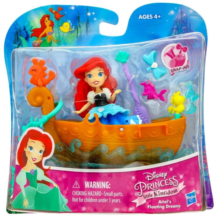 Ariels Floating Dreams Little Kingdom Disney Princess 3Τ