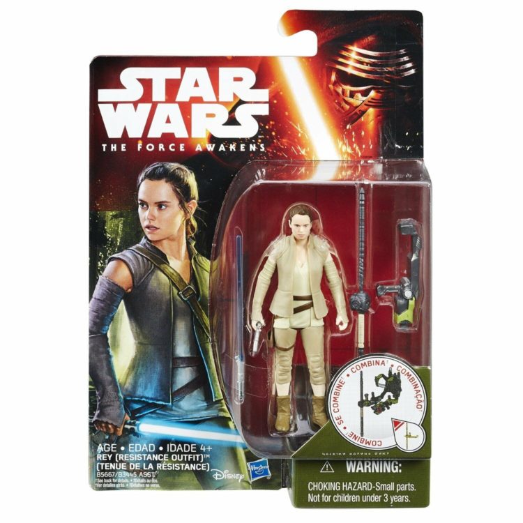REY(RESISTANCE OUTFIT) STAR WARS THE FORCE AWAKENS