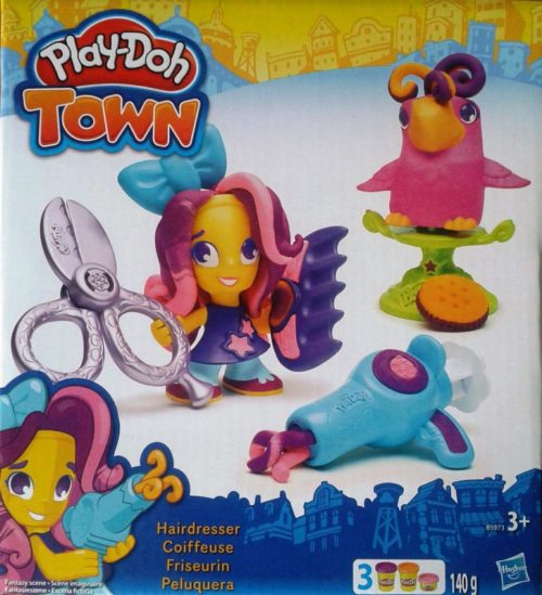PLAY DOH TOWN HAIRDRESSER