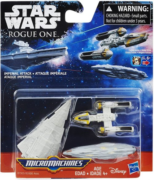 IMPERIAL ATTACK MICROMACHINES STAR WARS ROGUE ONE