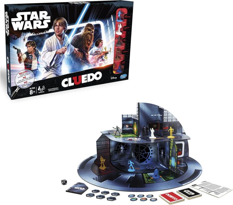 CLUEDO STAR WARS ΕΠΙΤΡΑΠΕΖΙΟ