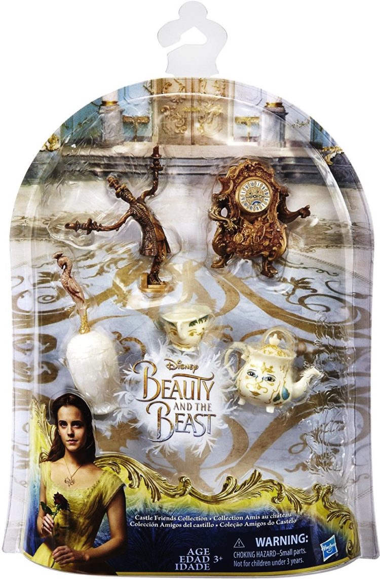 CASTLE FRIENDS COLLECTION BEAUTY AND THE BEAST DISNEY