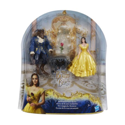 ENCHANTED ROSE SCENE BEAUTY AND THE BEAST DISNEY