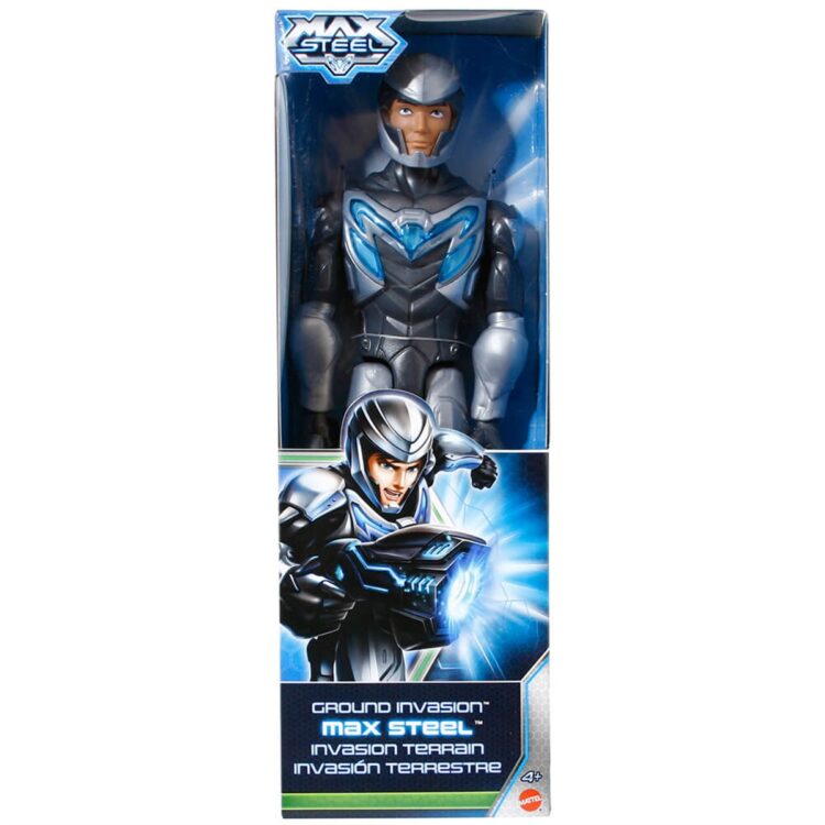 GROUND INVASION MAX STEEL