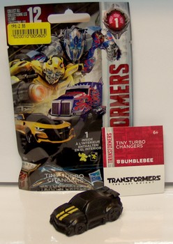 TINY TURBO CHANGERS TRANSFORMERS BUMBLEBEE SERIES 1
