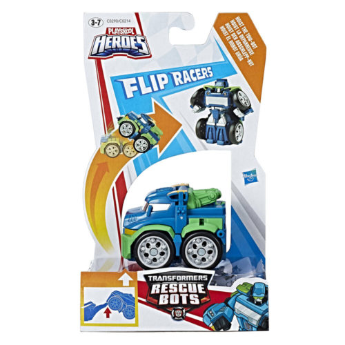 HOIST THE TOW-BOT TRANSFORMERS RESCUE BOTS