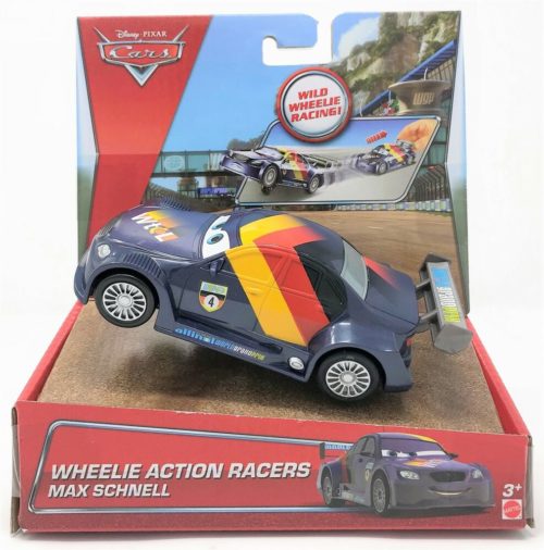 WHEELIE ACTION RACERS MAX SCHNELL CARS