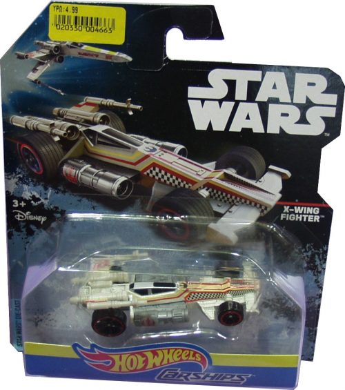 X-WING FIGHTER CARSHIPS STAR WARS HOT WHEELS