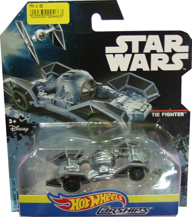 TIE FIGHTER CARSHIPS STAR WARS HOT WHEELS