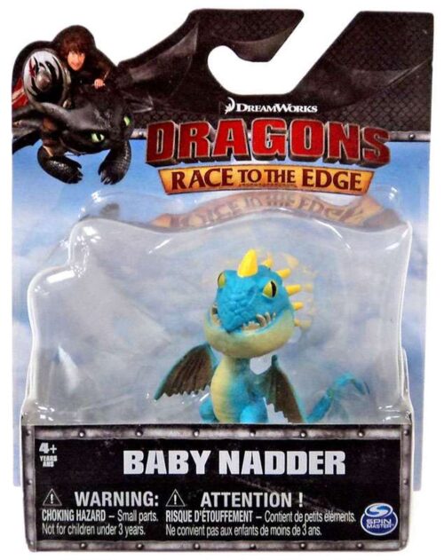 BABY NADDER DRAGONS RACE TO THE EDGE