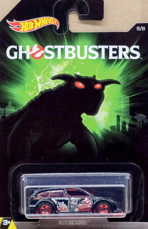 AUDACIOUS GHOSTBUSTERS HOT WHEELS