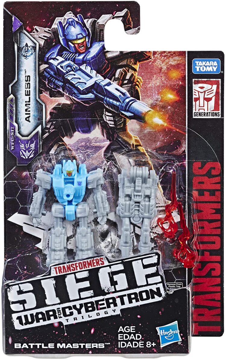 AIMLESS TRANSFORMERS SIEGE WAR FOR CYBERTRON