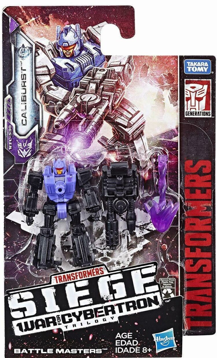 CALIBURST TRANSFORMERS SIEGE WAR FOR CYBERTRON