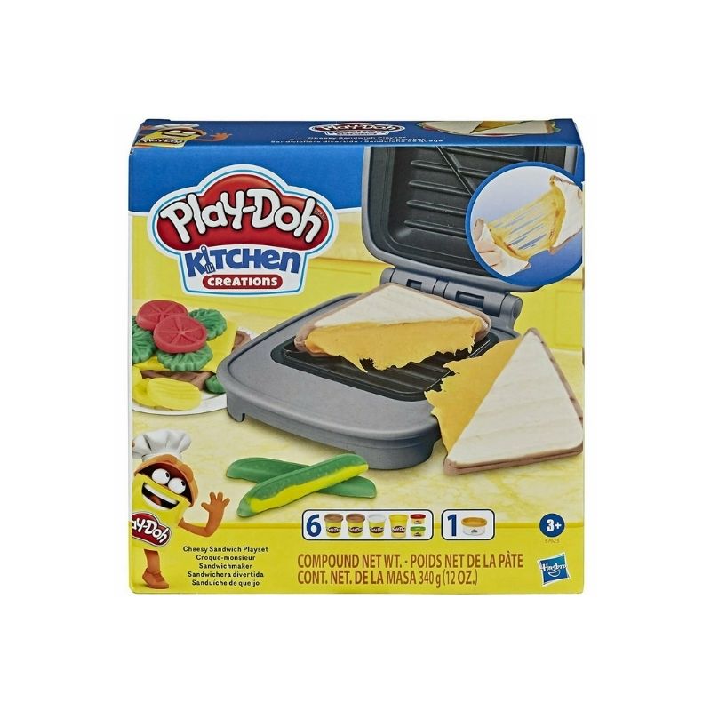 Play-Doh cheesy sandwich playset