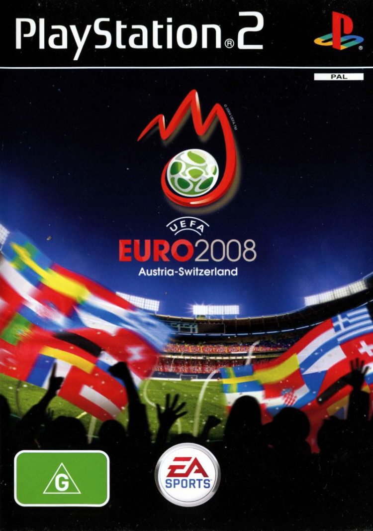 EURO 2008 PLAYSTATION 2