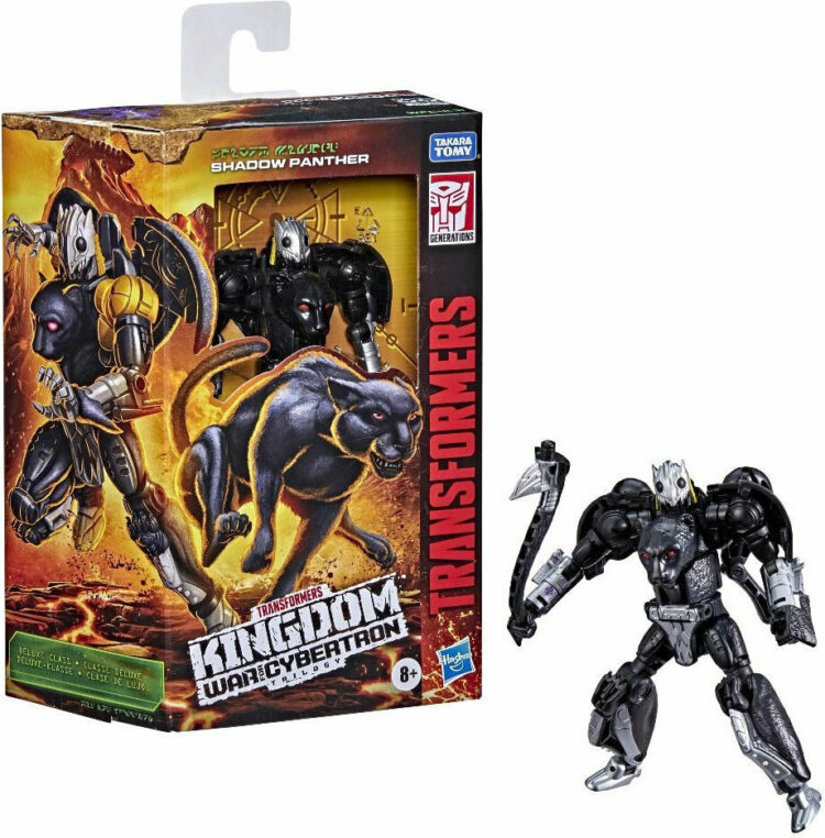 SHADOW PANTHER TRANSFORMERS KINGDOM WAR FOR CYBERTRON TRILOGY