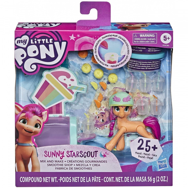 MY LITTLE PONY SUNNY STARSCOUT MIX AND MAKE