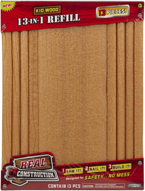 REAL CONSTRUCTION REFIL 13 IN 1 KIT