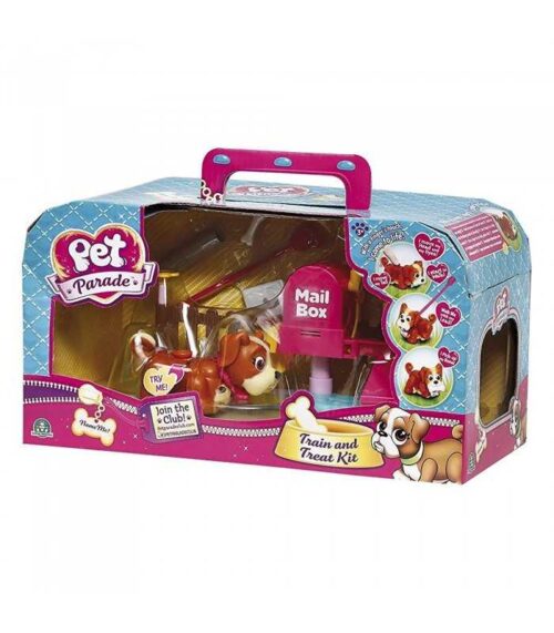 DELUXE PET PARADE PLAYSET TRAIN AND TREAT KIT