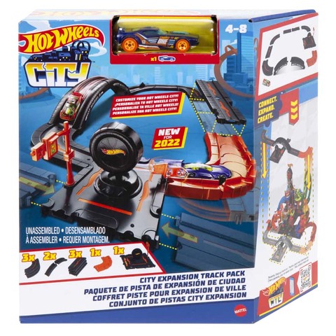 CITY EXPANSION TRACK PACK HOT WHEELS