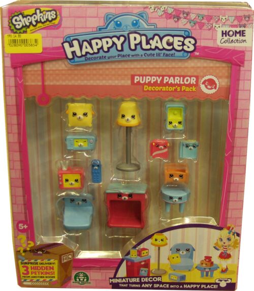HAPPY PLACES HOME COLLECTION SHOPKINS