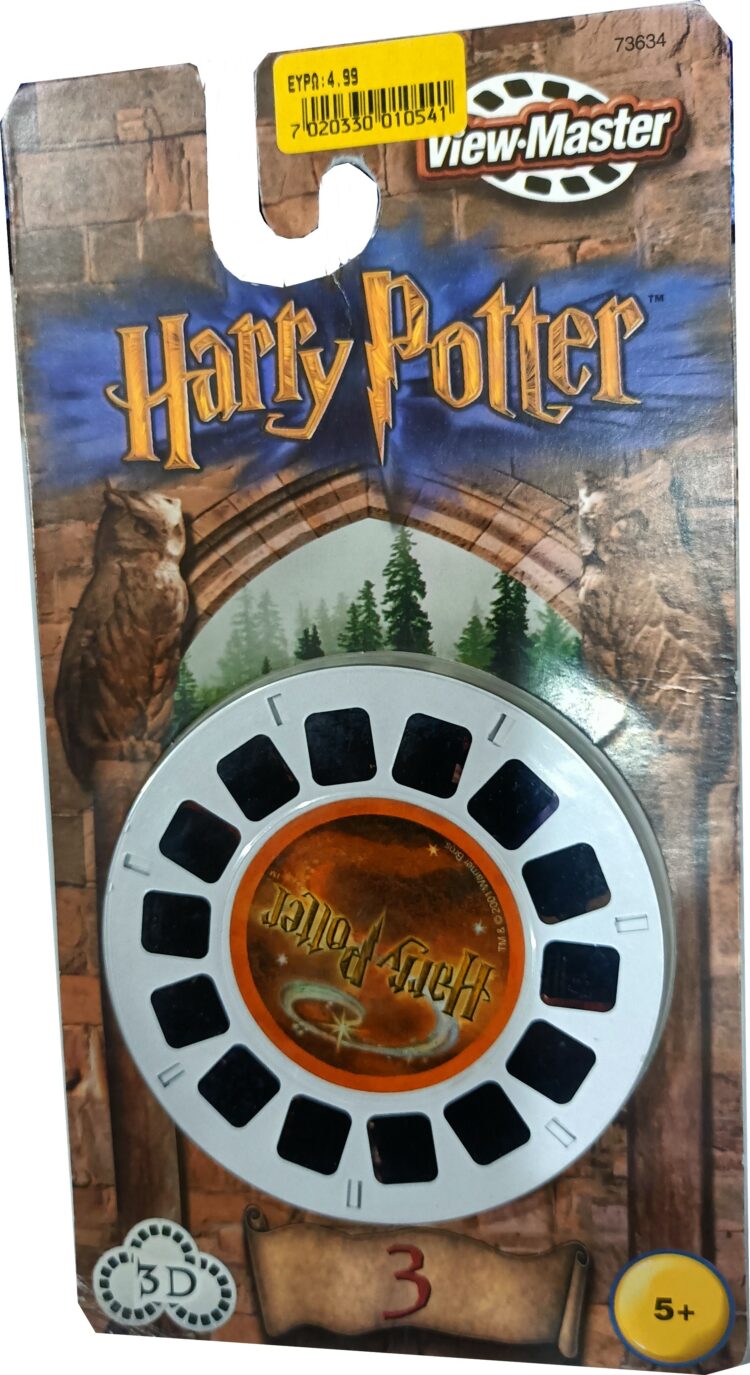 HARRY POTTER VIEW-MASTER
