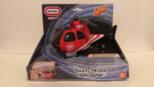 TOUCH 'N' GO HELICOPTER LITTLE TIKES