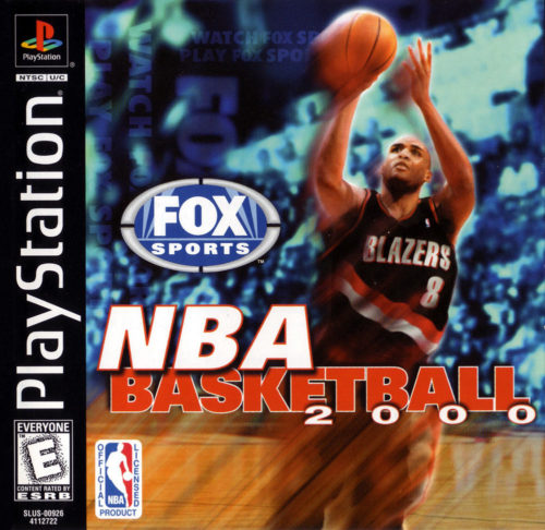 NBA BASKETBALL 2000 PLAYSTATION