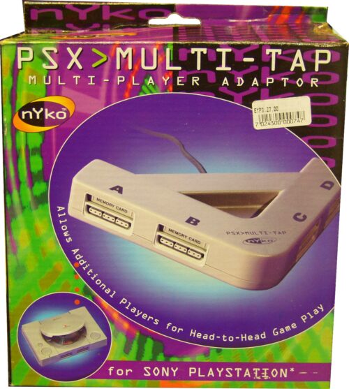 PSX MULTI-TAP MULTI-PLAYER ADAPTOR FOR PLAYSTATION 1