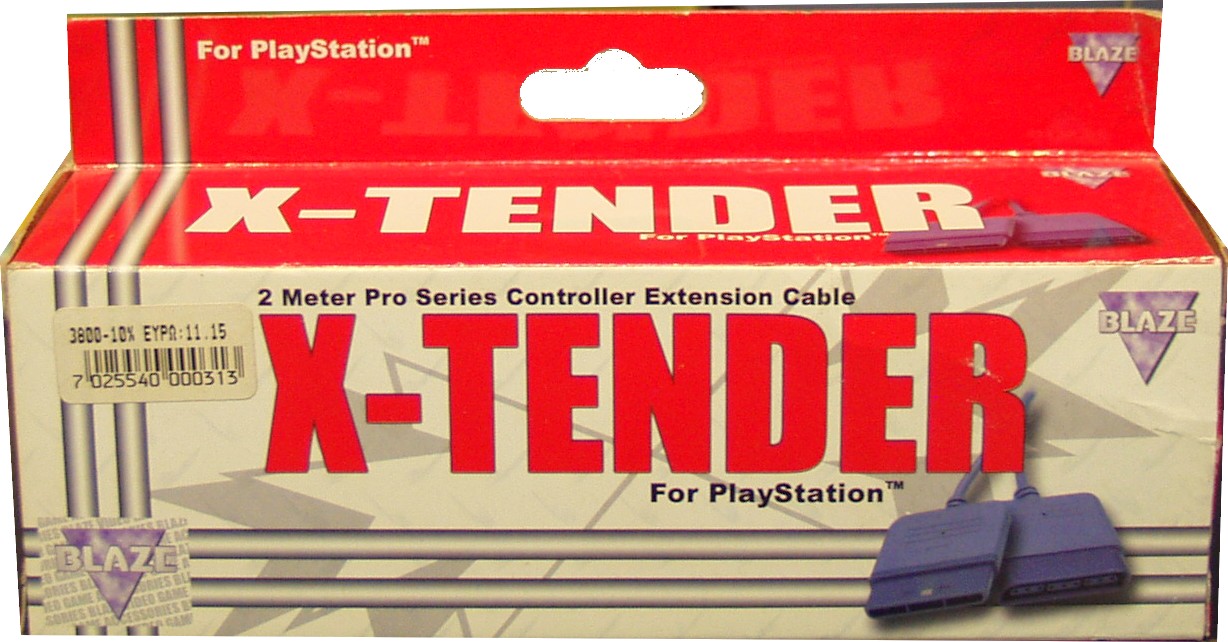 X-TENDER FOR PLAYSTATION