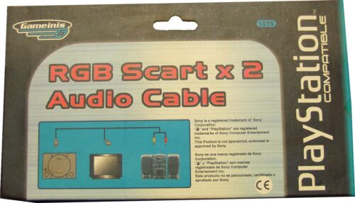 RGB SCART & AUDIO CABLE