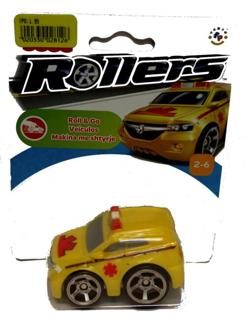 ROLL & GO ROLLERSFISHER PRICE