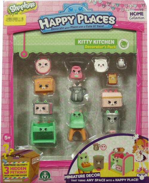 SHOPKINS HAPPY PLACES HOME COLLECTION