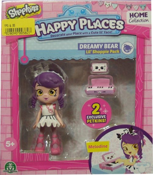 SHOPKINS HAPPY PLACES HOME COLLECTION MELODINE