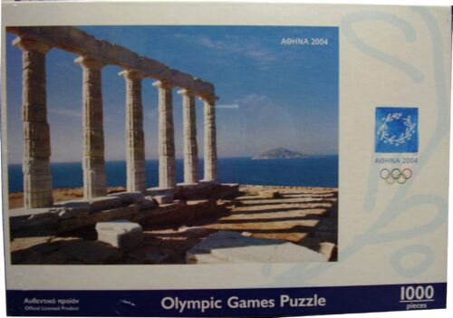 OLYMPIC GAMES Παζλ 1000 τεμ. ΑΘΗΝΑ 2004