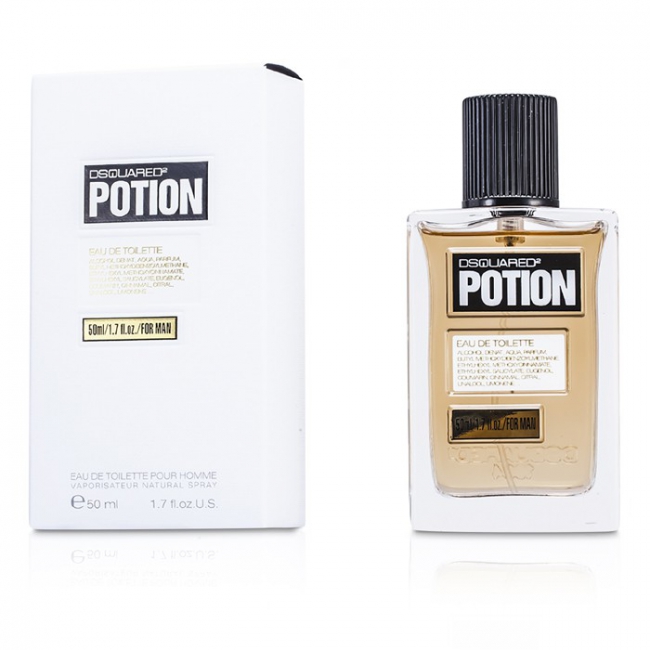 DSQUARED2 POTION AFTER SHAVE LOTION SPRAY 100ML