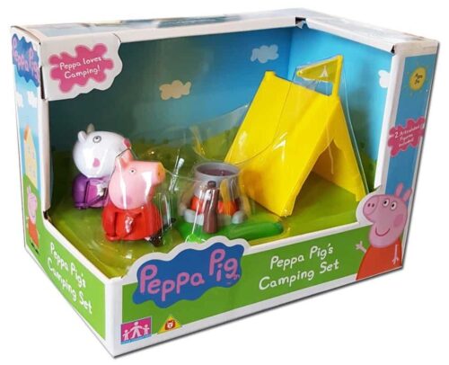 CAMPING SET PEPPA PIG